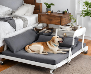 dog-bed-that-attaches-to-human-bed