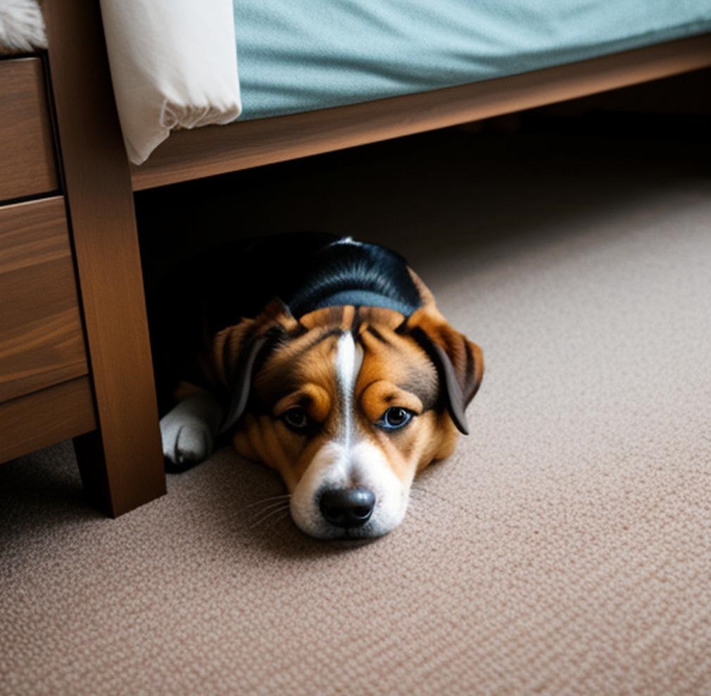 why-is-my-dog-hiding-under-the-bed